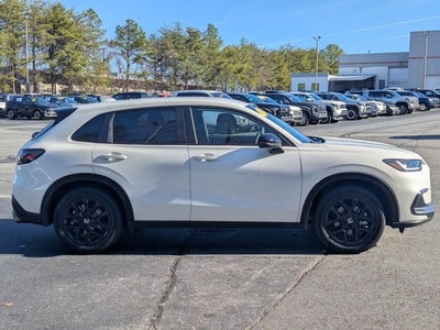 2025 Honda HR-V Sport