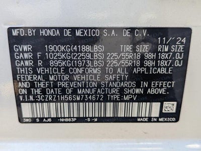 2025 Honda HR-V Sport