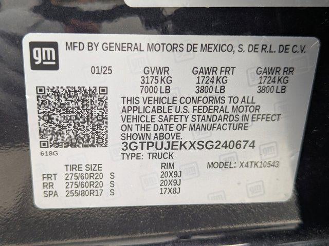 2025 GMC Sierra 1500 Elevation