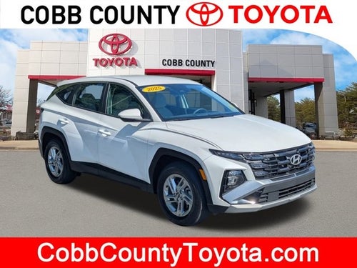 2025 Hyundai Tucson SE