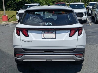 2025 Hyundai Tucson SE