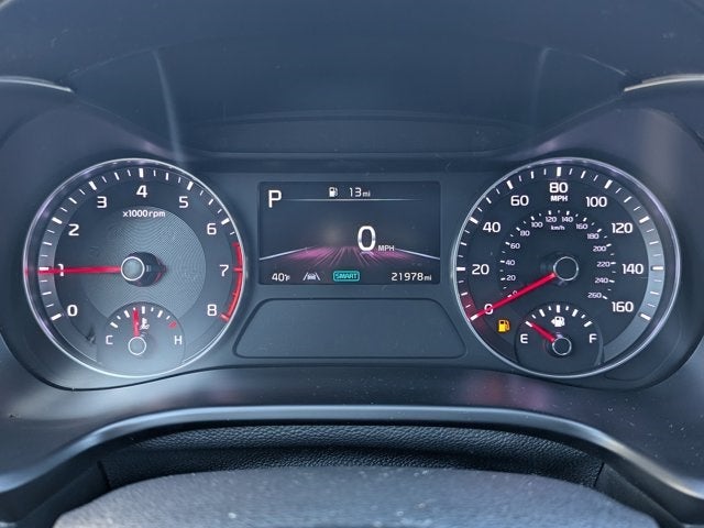 2023 Kia Forte GT-Line