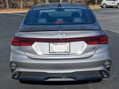 2023 Kia Forte GT-Line