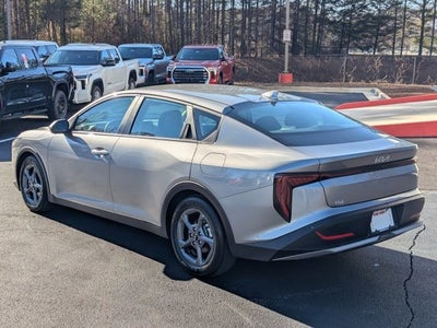 2025 Kia K4 LXS