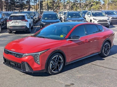 2025 Kia K4 GT-Line
