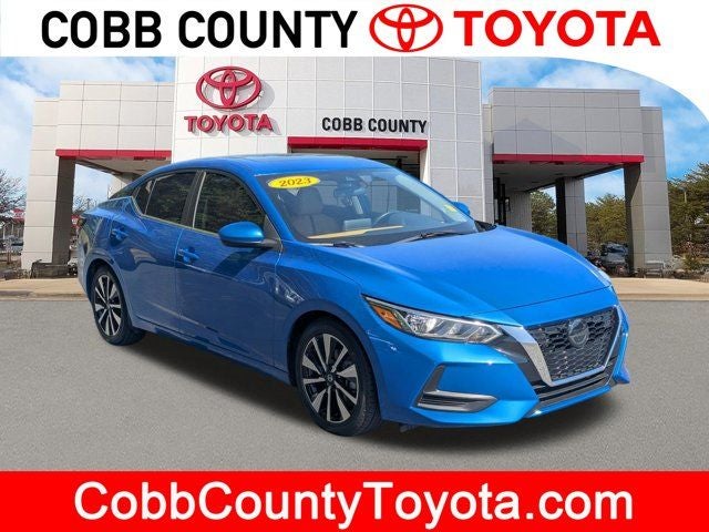 2023 Nissan Sentra SV