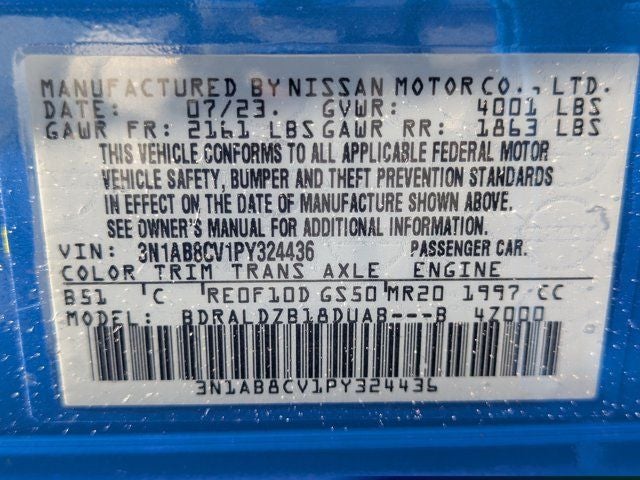 2023 Nissan Sentra SV