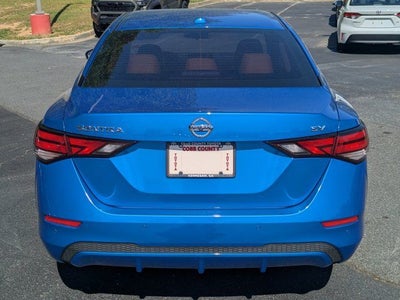 2023 Nissan Sentra SV