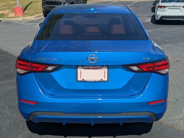 2023 Nissan Sentra SV