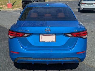 2023 Nissan Sentra SV