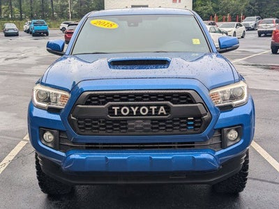 2018 Toyota Tacoma TRD Sport V6