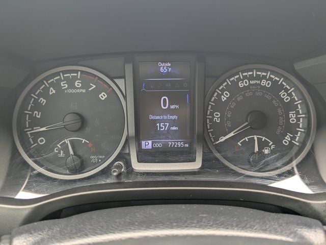 2018 Toyota Tacoma TRD Sport V6