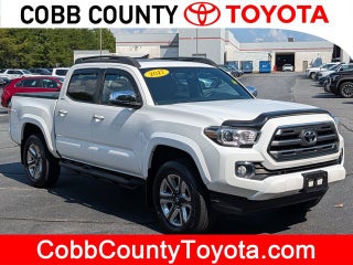 2017 Toyota Tacoma Limited V6