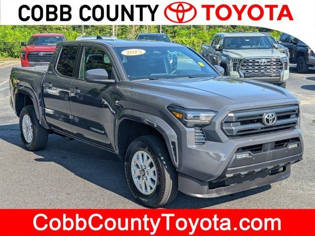 2025 Toyota Tacoma SR5