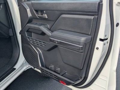 2025 Toyota Tacoma TRD Off-Road