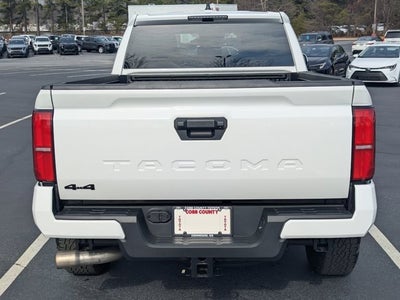 2025 Toyota Tacoma TRD Off-Road