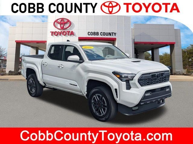 2026 Toyota Tacoma TRD Sport