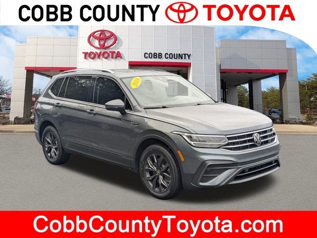 2024 Volkswagen Tiguan 2.0T SE