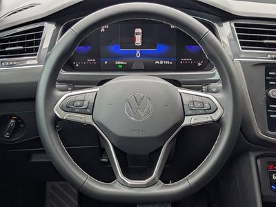 2024 Volkswagen Tiguan 2.0T SE