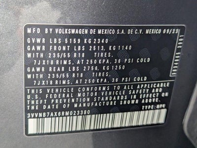 2024 Volkswagen Tiguan 2.0T SE