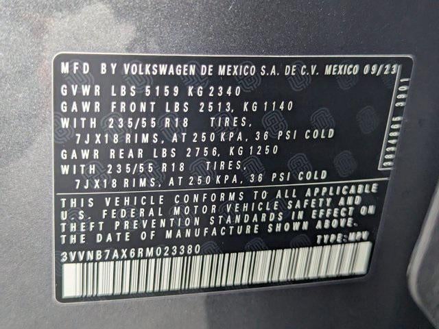 2024 Volkswagen Tiguan 2.0T SE