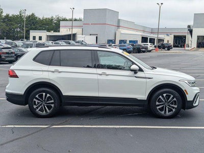 2023 Volkswagen Tiguan 2.0T S
