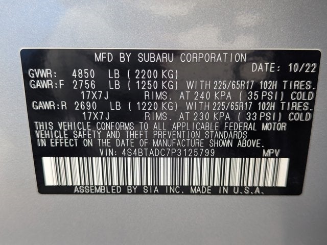 2023 Subaru Outback Premium