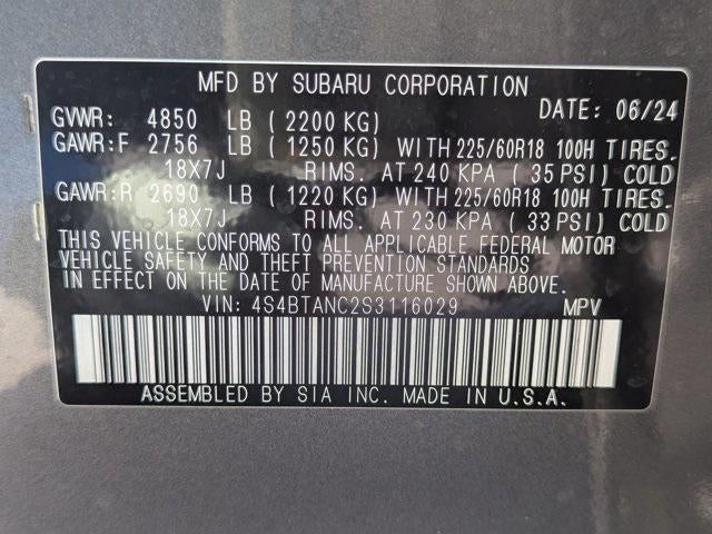 2025 Subaru Outback Limited