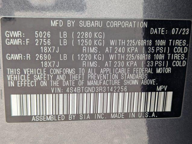 2024 Subaru Outback Limited XT