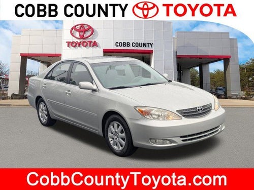 2003 Toyota Camry XLE