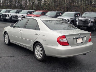2003 Toyota Camry XLE