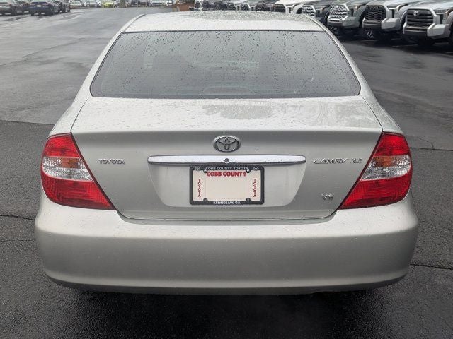 2003 Toyota Camry XLE