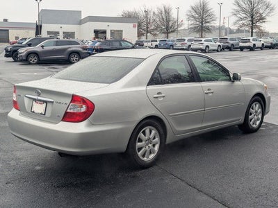 2003 Toyota Camry XLE