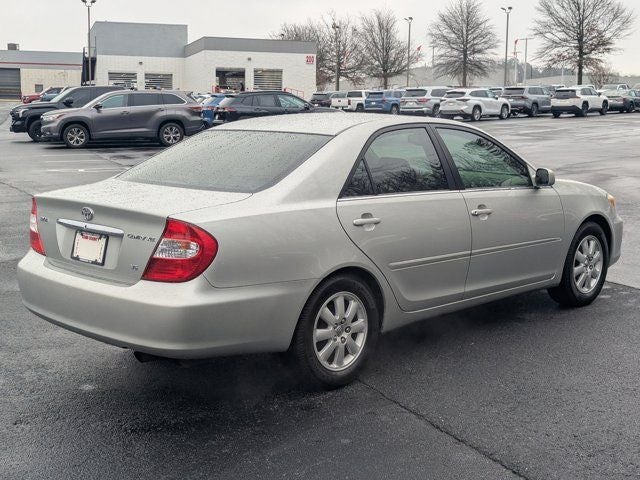2003 Toyota Camry XLE