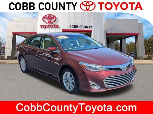 2015 Toyota Avalon XLE