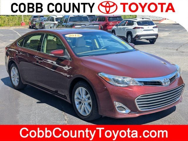 2015 Toyota Avalon XLE