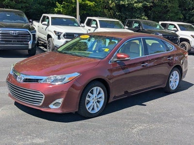 2015 Toyota Avalon XLE