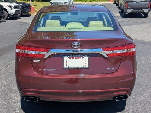 2015 Toyota Avalon XLE