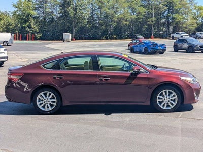 2015 Toyota Avalon XLE