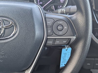 2022 Toyota Camry LE