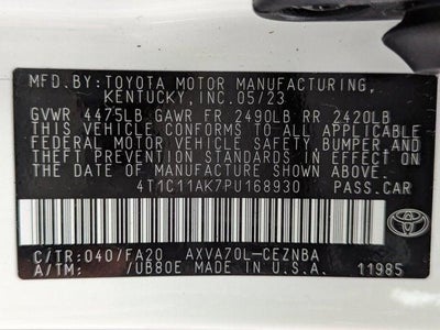 2023 Toyota Camry LE