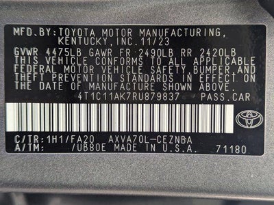 2024 Toyota Camry LE