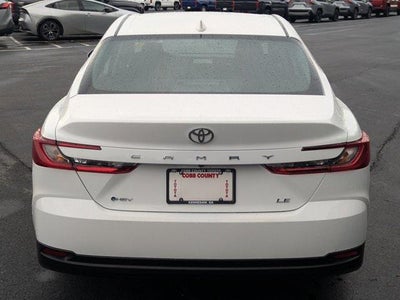 2025 Toyota Camry LE