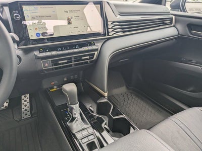 2026 Toyota Camry XSE