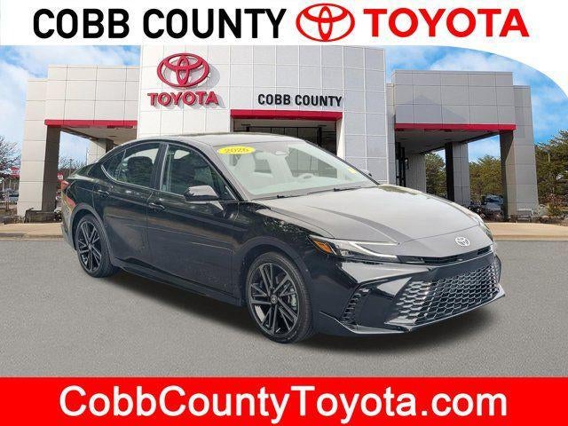 2026 Toyota Camry XSE