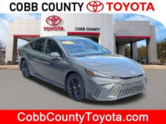 2026 Toyota Camry SE