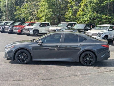 2026 Toyota Camry SE