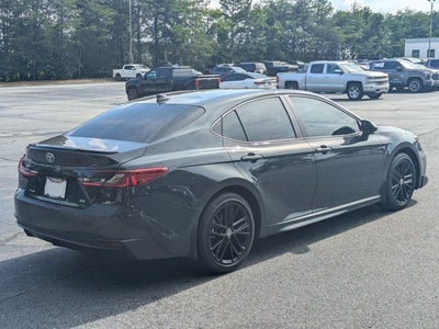 2026 Toyota Camry SE