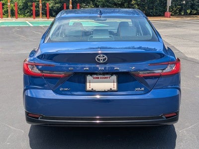 2026 Toyota Camry XLE