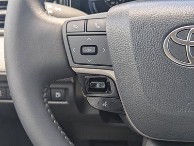 2026 Toyota Camry XLE